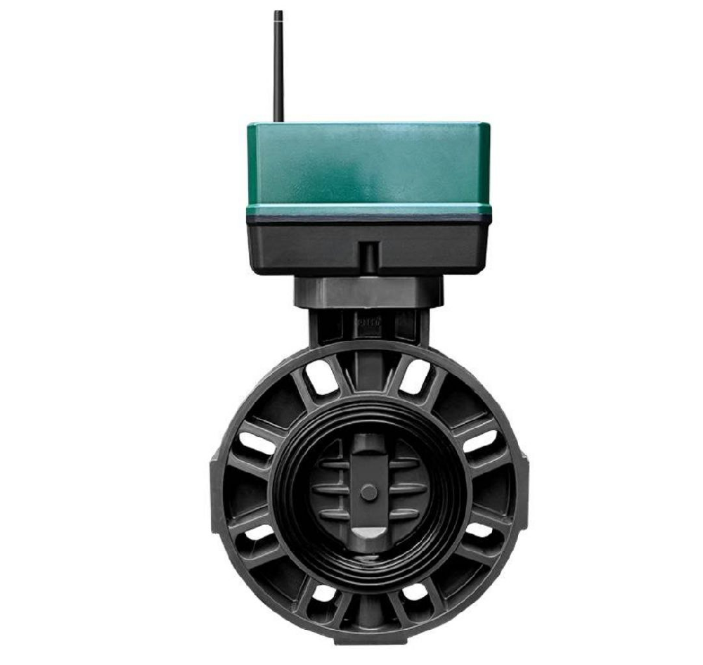 智能节水灌溉蝶阀